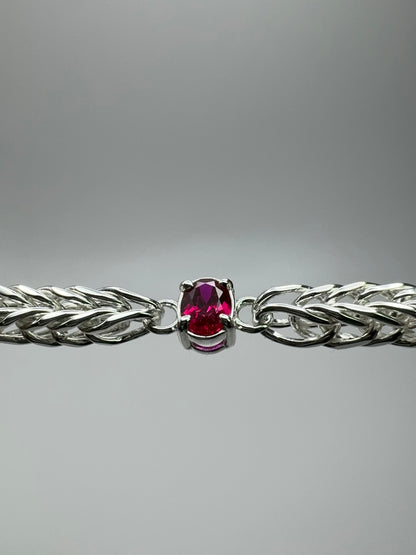 Ruby Foxtail Bracelet